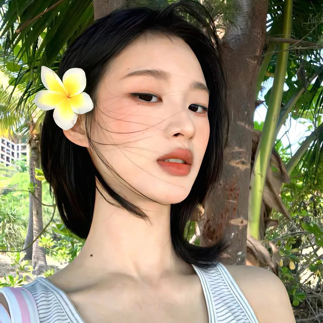 玛丽莲有深黑之眸